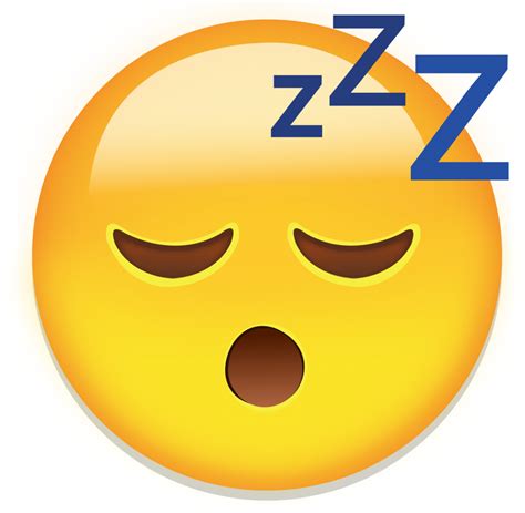 Emoji Sleeping Face